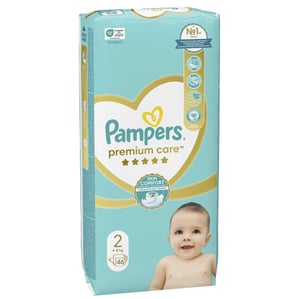Pampers Premium Care VP S2 mini Пелени за бебета х46 бр
