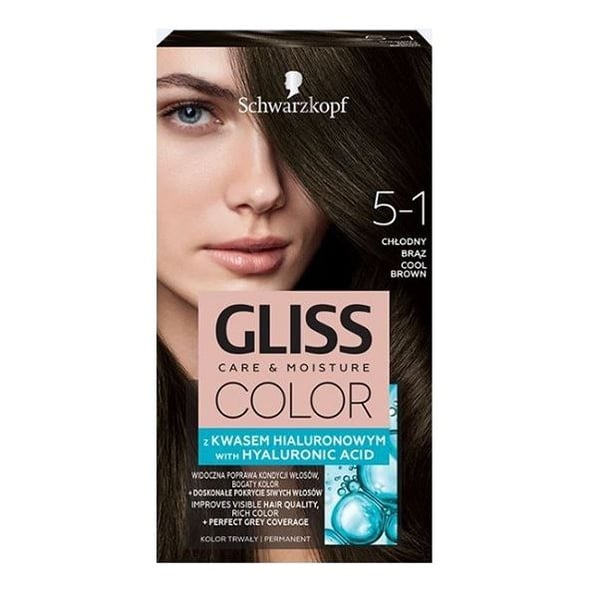 Gliss COLOR боя за коса 5- 1