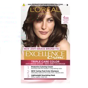 Loreal Excellence боя за коса 4