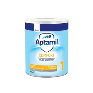 Aptamil Comfort 1 Мляко за кърмачета с леки храносмилателни смущения 0-6 месеца х400 г