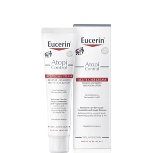 Eucerin AtopiControl Интензивен успокояващ крем х40 мл