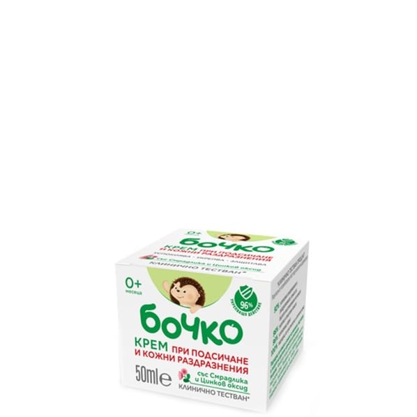 Бочко Крем при подсичане смрадлика х50 мл