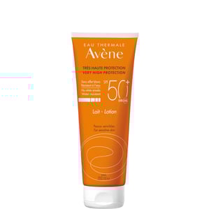 Avene Слънцезащитно мляко за чувствителна кожа SPF50+ x250 мл