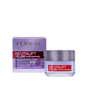 Loreal Revitalift Filler Дневен крем против бръчки x50 мл