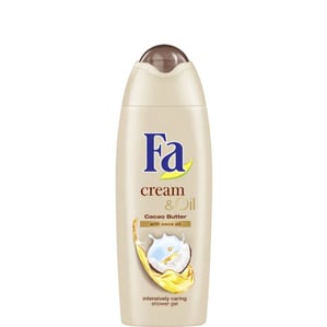 Fa Cream and Oil Душ-крем за тяло с аромат на какао и кокос x400 мл