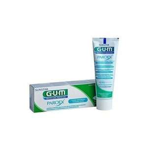GUM паста за зъби PAROEX 0.06% ХЛОРХЕКСИДИН; 75 ml