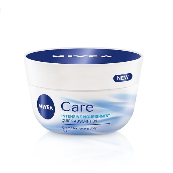 Nivea care подхранващ крем