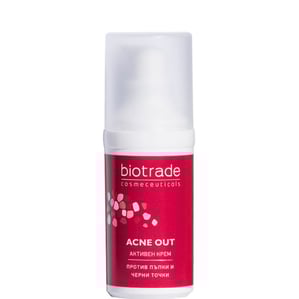 Acne Out Активен крем х30 мл Biotrade