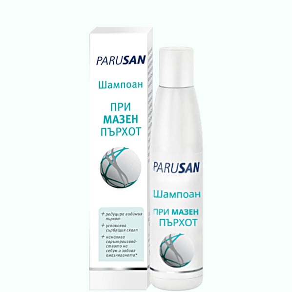 Parusan Шампоан против мазен пърхот х200 мл