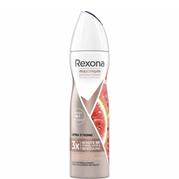 Rexona Max Pro Дезодорант спрей за жени диня x150 мл