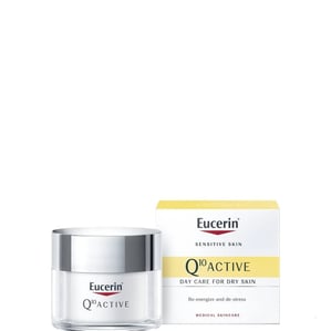 Eucerin Q10 Active Дневен крем против бръчки за суха кожа х50 мл