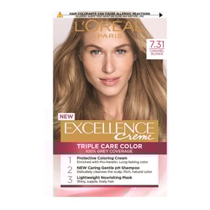 Loreal Excellence боя за коса 7.31