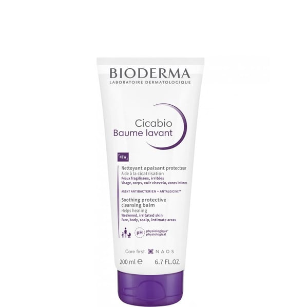 Bioderma Cicabio Измивен балсам за раздразнена кожа х200 мл