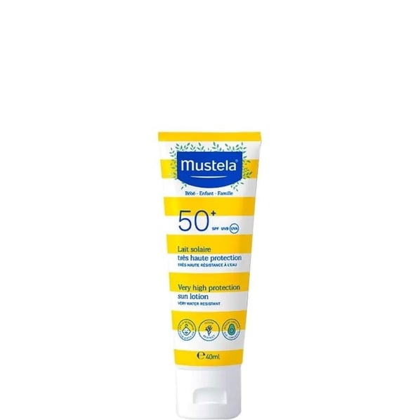 Mustela Слънцезащитен лосион за лице SPF50+ х40 мл