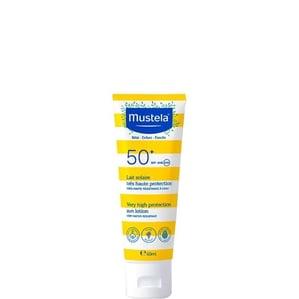 Mustela Слънцезащитен лосион за лице SPF50+ х40 мл