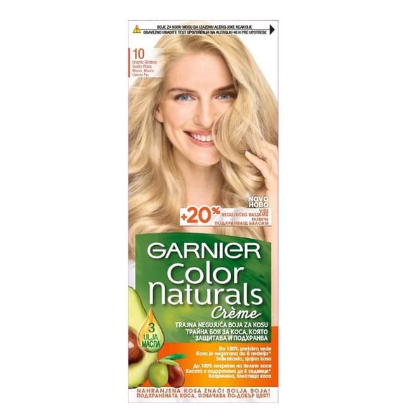 Garnier Color Naturals боя за коса 10