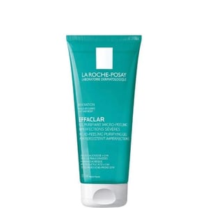 La Roche-Posay Effaclar Почистващ микропилинг за лице и тяло за мазна и акнеична кожа х200 мл