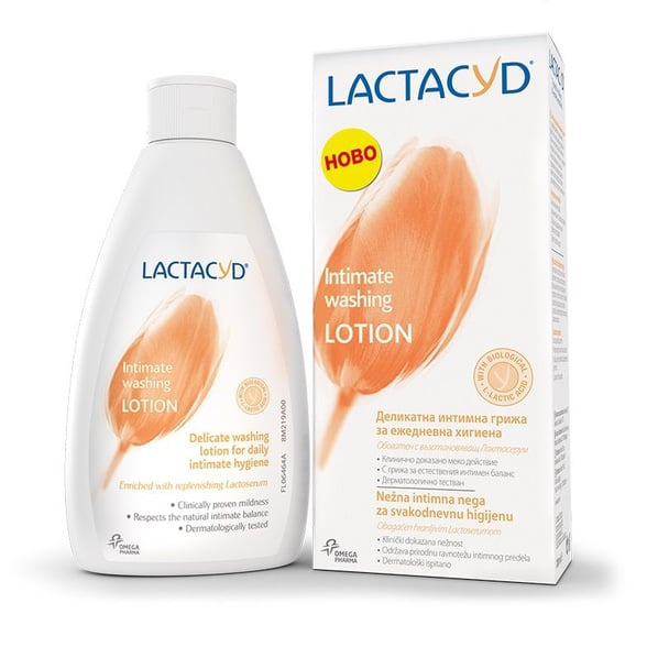 Lactacyd DAILY LOTION /ЗА НОРМАЛНА кожа/
