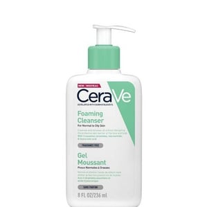 CeraVe Измиваща гел-пяна за лице и тяло за нормална и мазна кожа х236 мл