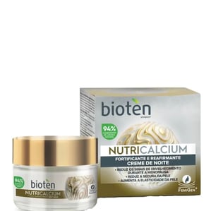 Bioten Nutri Calcium Нощен крем за лице x50 мл