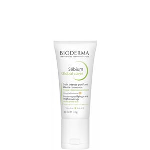 Bioderma Sebium Global Cover Оцветен крем за кожа склонна към акне х30 мл