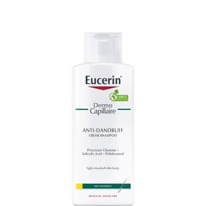 Eucerin DermoCapillaire Крем-шампоан против пърхот за сух скалп х250 мл