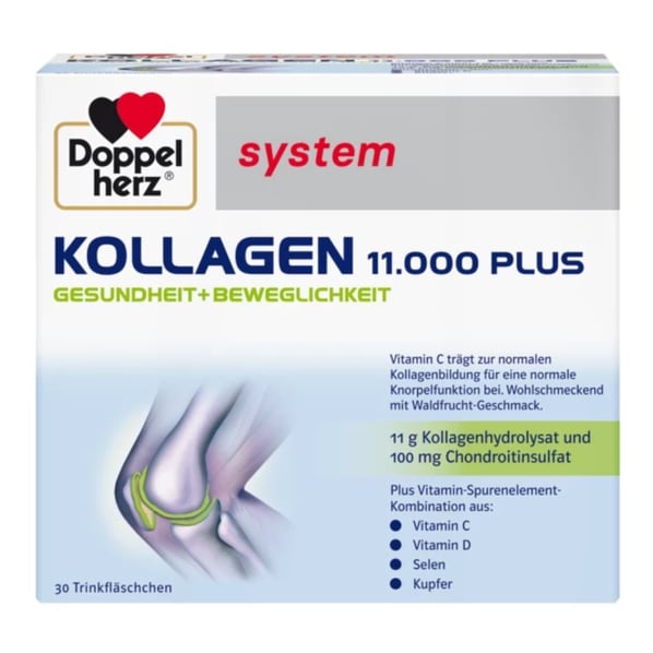 Doppelherz system Колаген 11.000 плюс за стави 25 мл х30 флакона