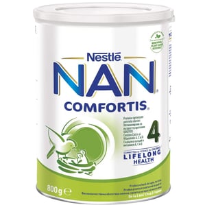 Nestle Nan Comfortis 4 Обогатено мляко за деца 2+ години х800 г 