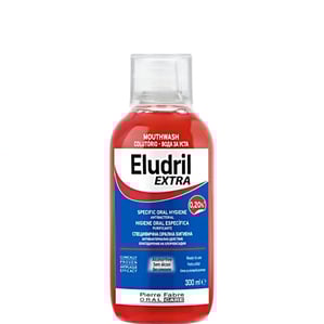 Eludril Extra Антибактериална вода за уста 0.2% х300 мл