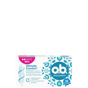 O.B. ProComfort Mini Дамски тампони x16 бр