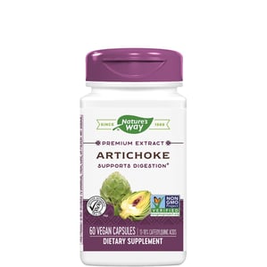 Артишок за черния дроб 450 мг х60 капсули Nature's Way