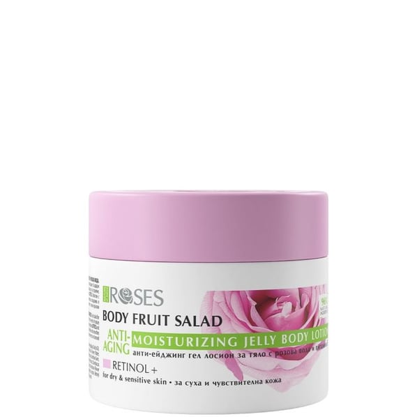 Agiva Roses Хидратиращ гел лосион anti age retinol x200 мл