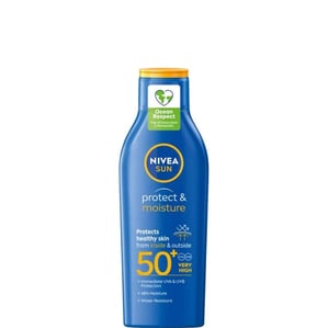 Nivea Sun Protect and Moisture Слънцезащитен хидратиращ лосион SPF50+ x200 мл