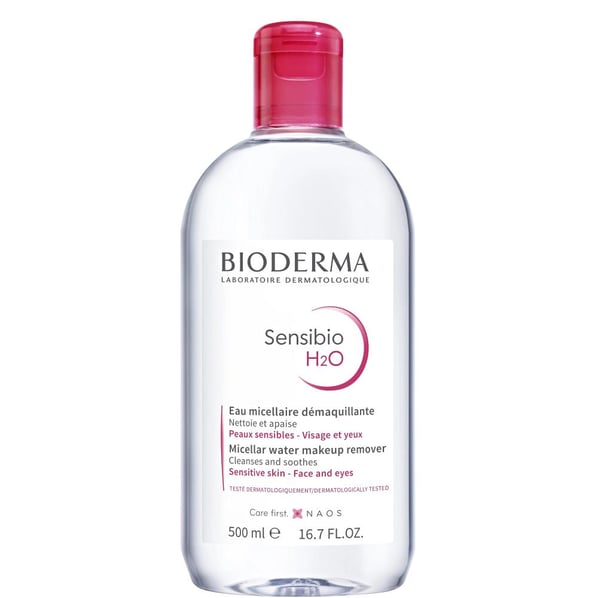 Bioderma Sensibio H2O Мицеларна вода за чувствителна и нетолерантна кожа х500 мл