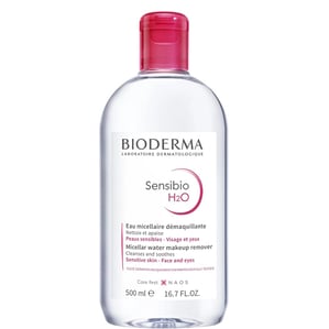 Bioderma Sensibio H2O Мицеларна вода за чувствителна и нетолерантна кожа х500 мл