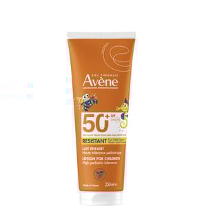 Avene Sun Resistant Слънцезащитно мляко за деца за лице и тяло SPF50+ x250 мл