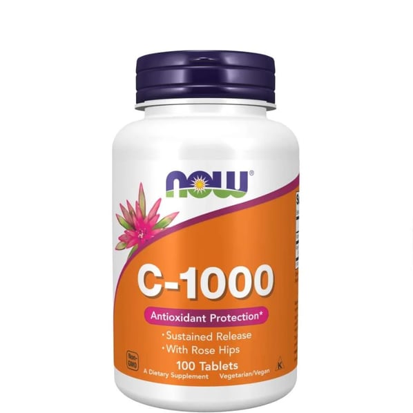 Витамин C 1000 х100 таблетки Now Foods