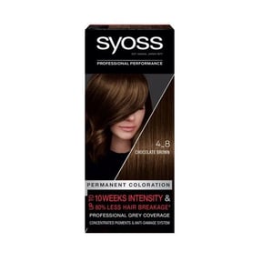 Syoss боя за коса 4-8