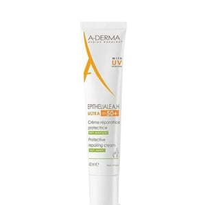 A-Derma Epitheliale A.H Ultra Възстановяващ и защитаващ крем SPF50+ х40 мл