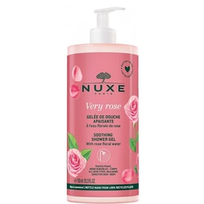 Nuxe Very Rose Душ гел за всеки тип кожа x750 мл