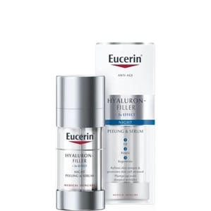 Eucerin Hyaluron-Filler Нощен пилинг и серум х30 мл