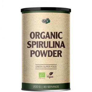 Био Спирулина прах Pure Nutrition x200 г