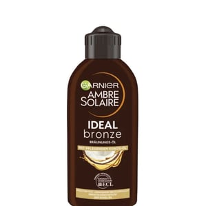 Garnier Ambre Solaire Ideal Bronze Масло за тен с кокосово масло x200 мл