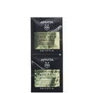 Apivita Express Beauty Почистваща маска за лице със зелена глина 2x8 мл