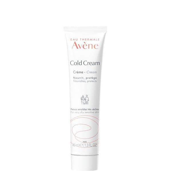 Avene Cold Cream Подхранващ крем за лице за суха и много суха чувствителна кожа x40 мл