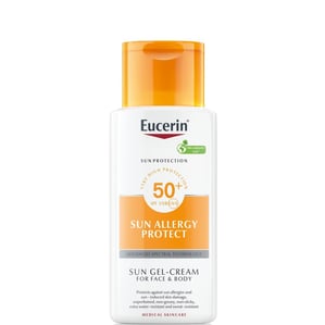 Eucerin Sun Allergy Protect Слънцезащитен гел-крем против слънчеви алергии SPF50+ х150 мл