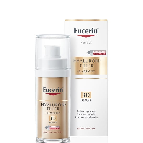 Eucerin Hyaluron-Filler + Elasticity 3D Серум х30 мл