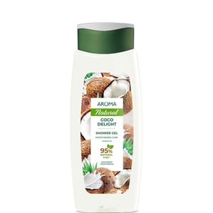 Aroma Naturale Душ гел Кокос x400 мл