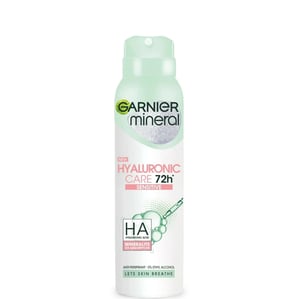 Garnier Mineral Hyaluronic Care Дезодорант спрей за жени x150 мл