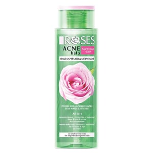 Roses мицеларна вода при акне